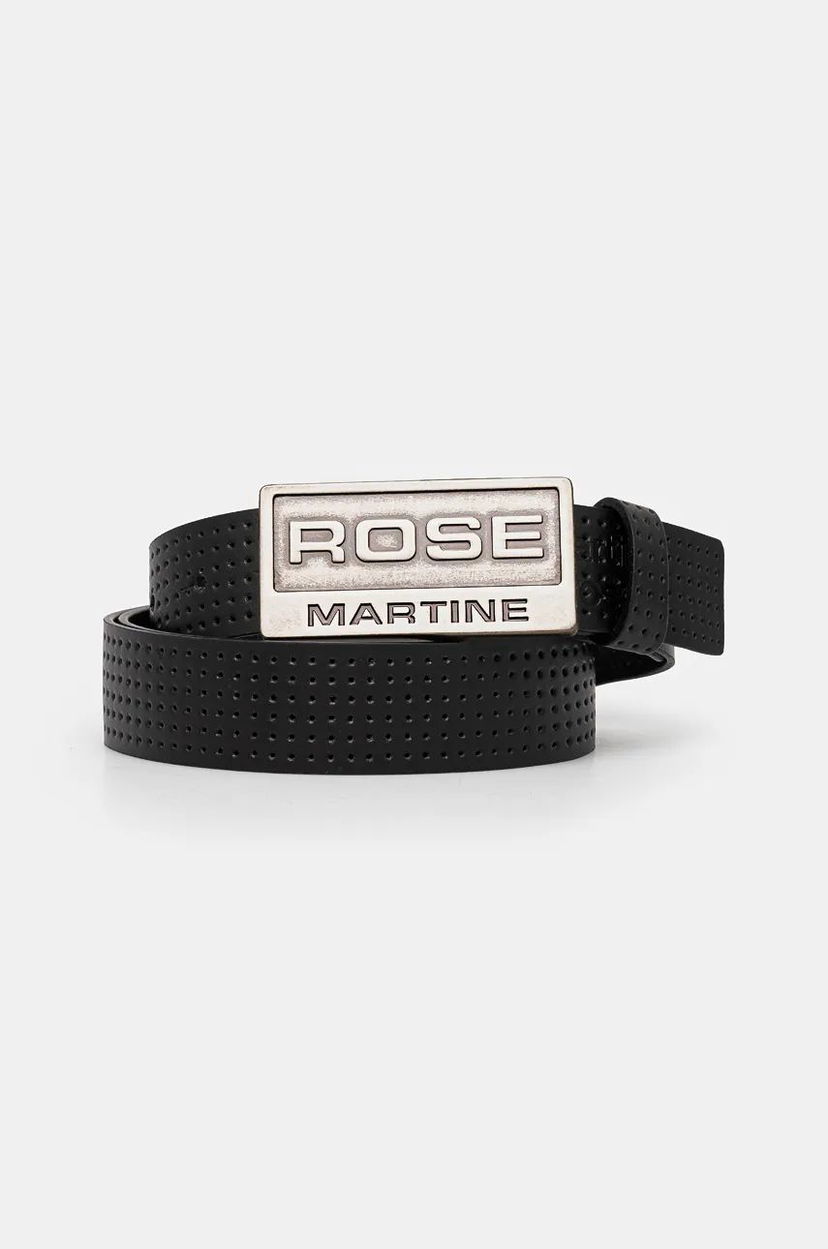 Колани Martine Rose Perforated Sports Belt Черно | 1177LF02001