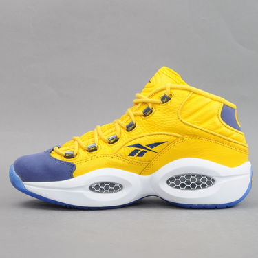 Кецове и обувки Reebok Question Mid Жълто | v72127, 0