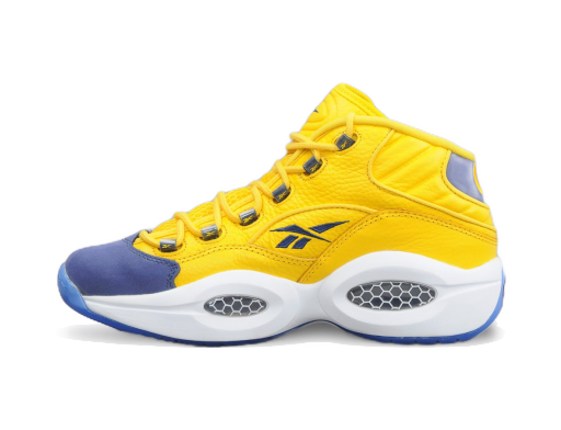 Баскетбол Reebok Question Mid Жълто | v72127