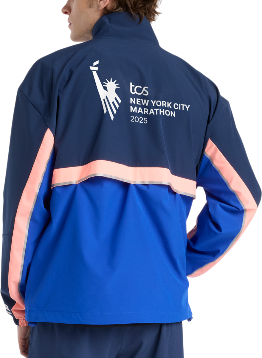 Ветровка New Balance NYC Marathon 2025 Running Jacket Многоцветен | mj53250m-bum, 1