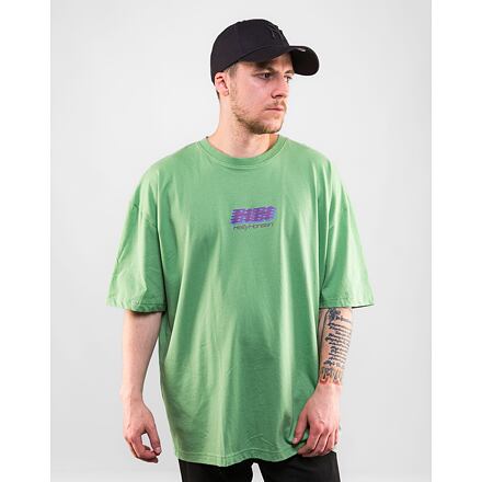 Тениска Helly Hansen Play Oversized Tee Even Green Зелено | 53964_427