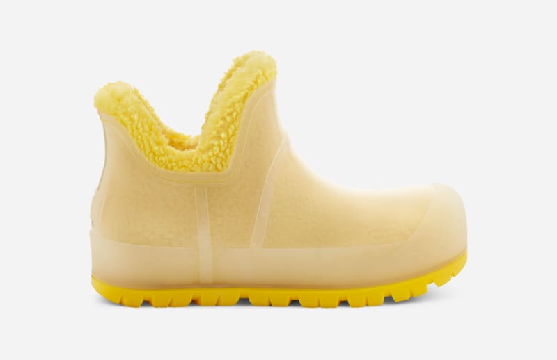 Облекло UGG ® Raincloud Clear Boot for Women in Canary, Size 3 Сиво | 1132070-CAN