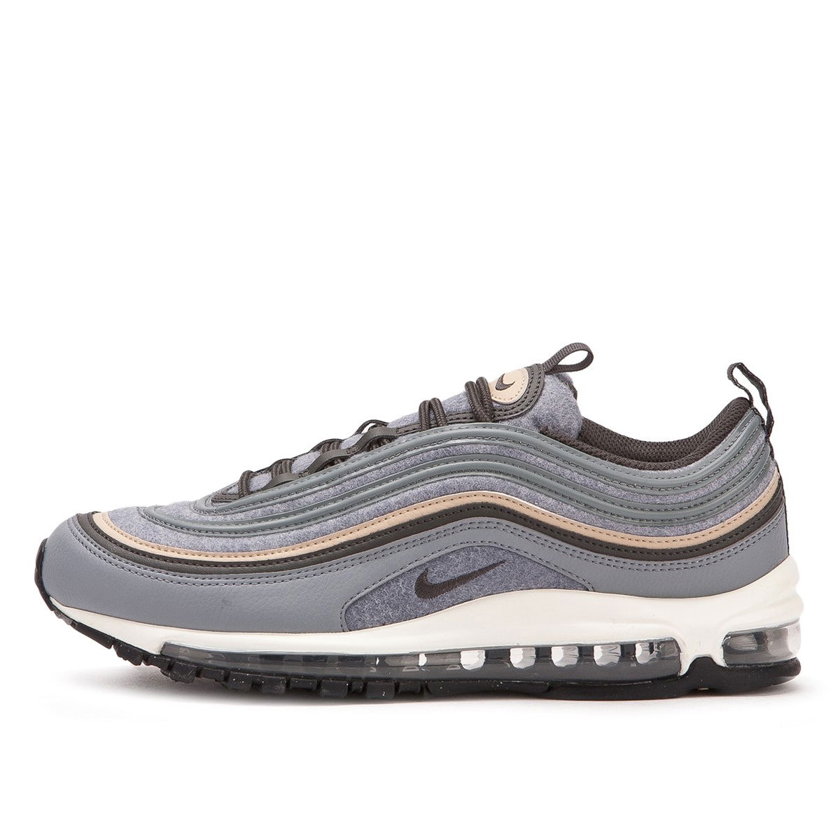 Кецове и обувки Nike Air Max 97 Premium "Cool Grey Mushroom" Сиво | 312834-003, 1