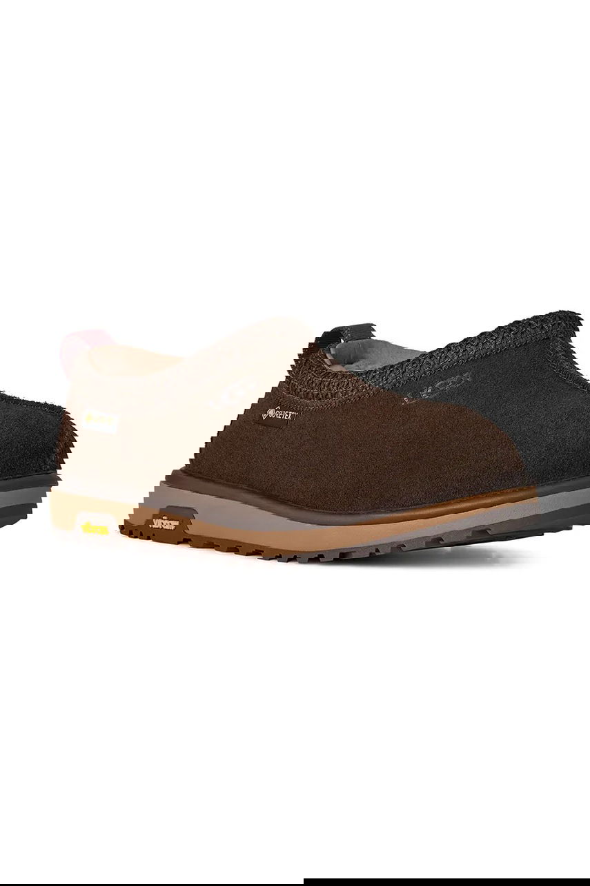 Кецове и обувки UGG Tasman GTX Suede Slippers Кафяво | 1171304.DDC, 1