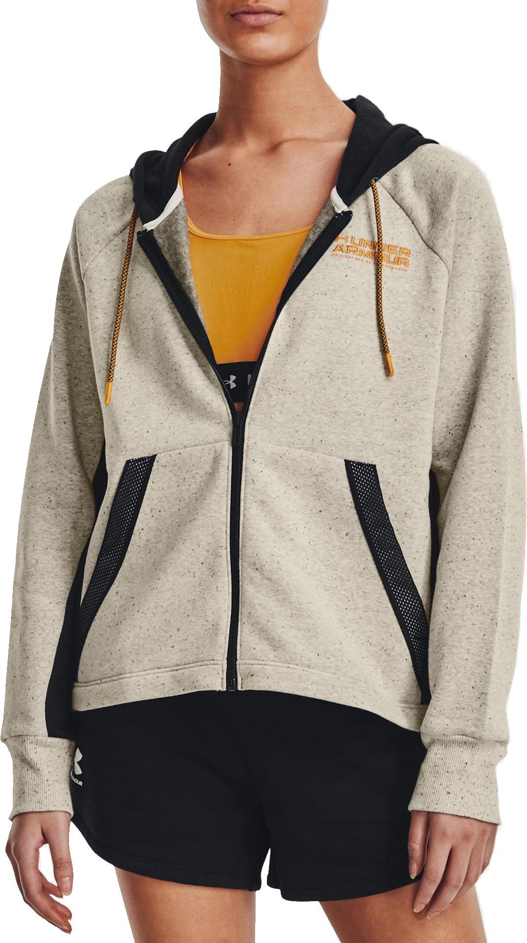 Суитчър Under Armour Fleece Training Hoodie Бежово | 1369852-279, 0