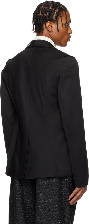 Яке KIKO KOSTADINOV Kiko Kostadinov Ostro Blazer Черно | KKSS25J01-37, 2