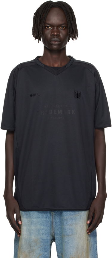 Фланелка VETEMENTS VETEMENTS Trademark Football Jersey Черно | UH76TR500B, 0