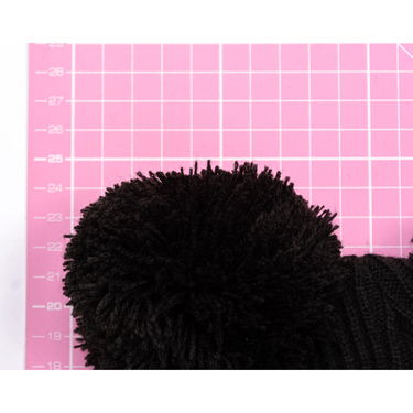 Шапка New Era MLB Double Pom Beanie NY Yankees One Size (56-59 cm) Черно | 60691354, 3
