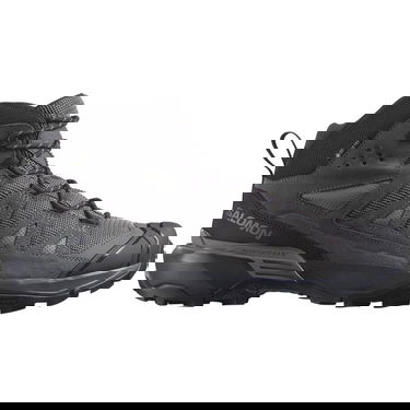 Кецове и обувки Salomon X Ultra 360 Leather Mid Gore-Tex Hiking Boots Сиво | L47570800, 1