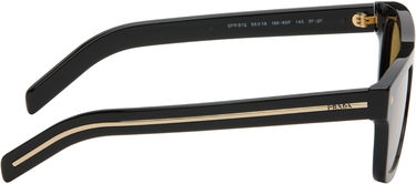 Слънчеви очила Prada Iconic Metal Plaque Sunglasses Черно | 0PR B12S 16K60F55 8056262397435, 1