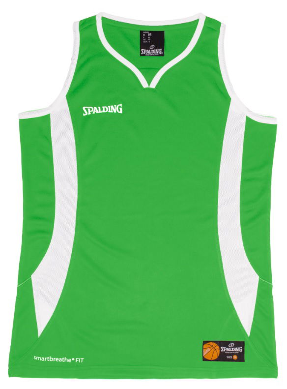 Потник Spalding Spalding Jam Tank Top Зелено | 40221001-greenwhite, 1