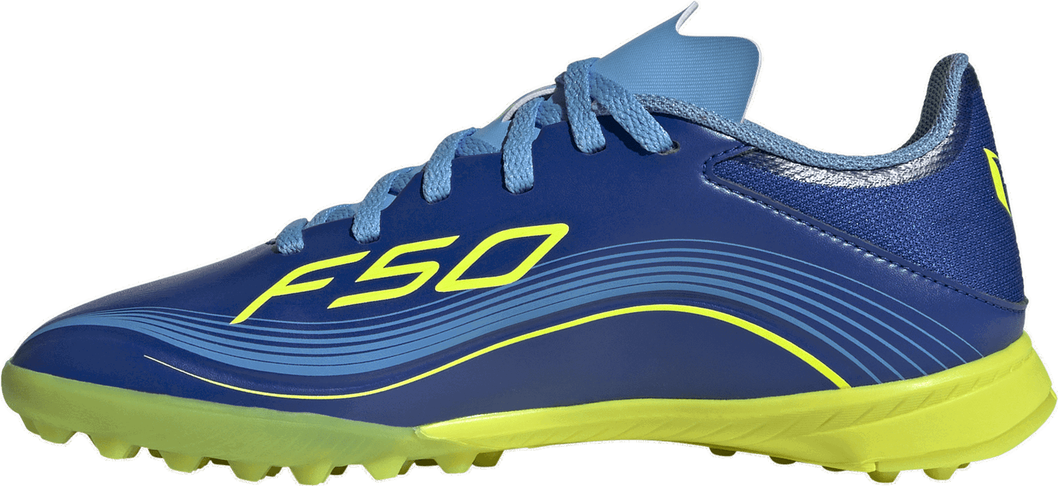 Кецове и обувки adidas Performance F50 Messi League TF Kids Синьо | jr4426, 0