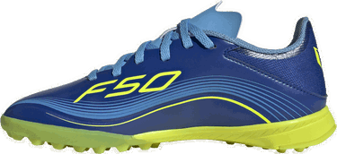 Кецове и обувки adidas Performance F50 Messi League TF Kids Синьо | jr4426, 0
