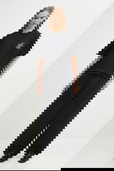 Тениска Carhartt WIP Short Sleeve Okniceok T-Shirt with Gothic-Inspired Back Print Черно | I035507.89XX, 4