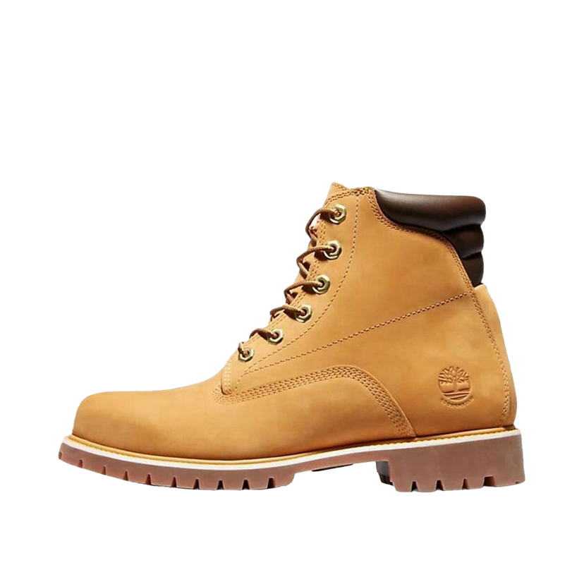 Кецове и обувки Timberland Alburn 6 Inch Boots Жълто | 37578-231