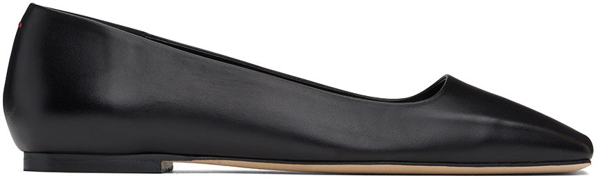 Облекло Aeyde Aeyde Matti Ballerina Flats Черно | A11-FL-GRRS15FL44-SS24-800-007, 0