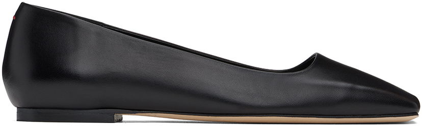 Облекло Aeyde Aeyde Matti Ballerina Flats Черно | A11-FL-GRRS15FL44-SS24-800-007