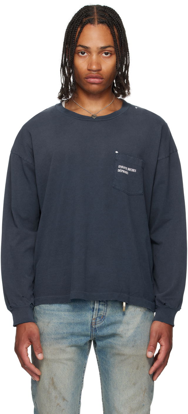Enfants Riches Déprimés Classic Logo Long Sleeve T-Shirt