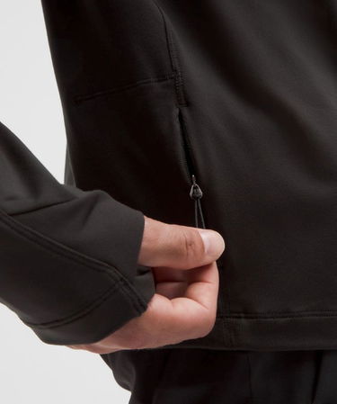 Тениска lululemon Rulu Crew Neck Long Sleeve Shirt Черно | prod20000531, 5