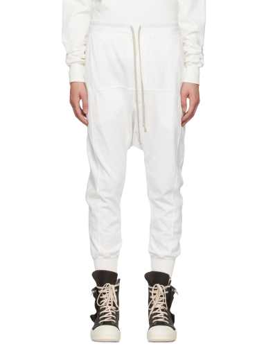 Спортни панталони Rick Owens DRKSHDW  Drawstring Бяло | DU01C6395 RIG