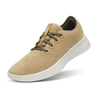 Кецове и обувки Allbirds Runner Go Corduroy Бежово | A11230M, 0