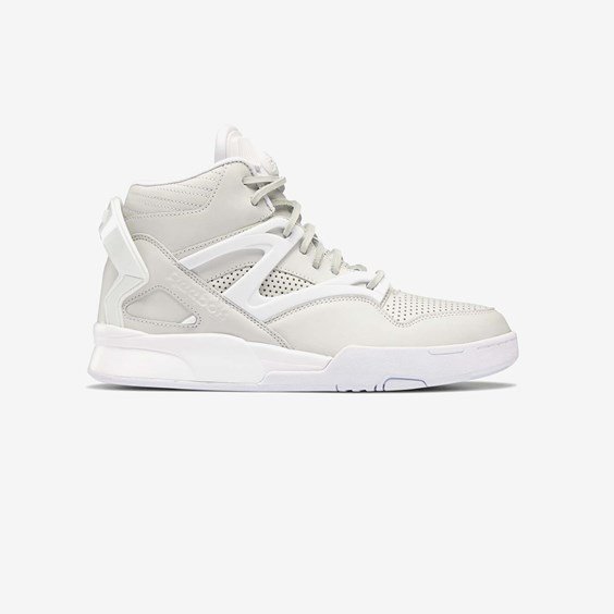 Кецове и обувки Reebok Juun.j x Pump Omni Zone II Бяло | GW8005, 1