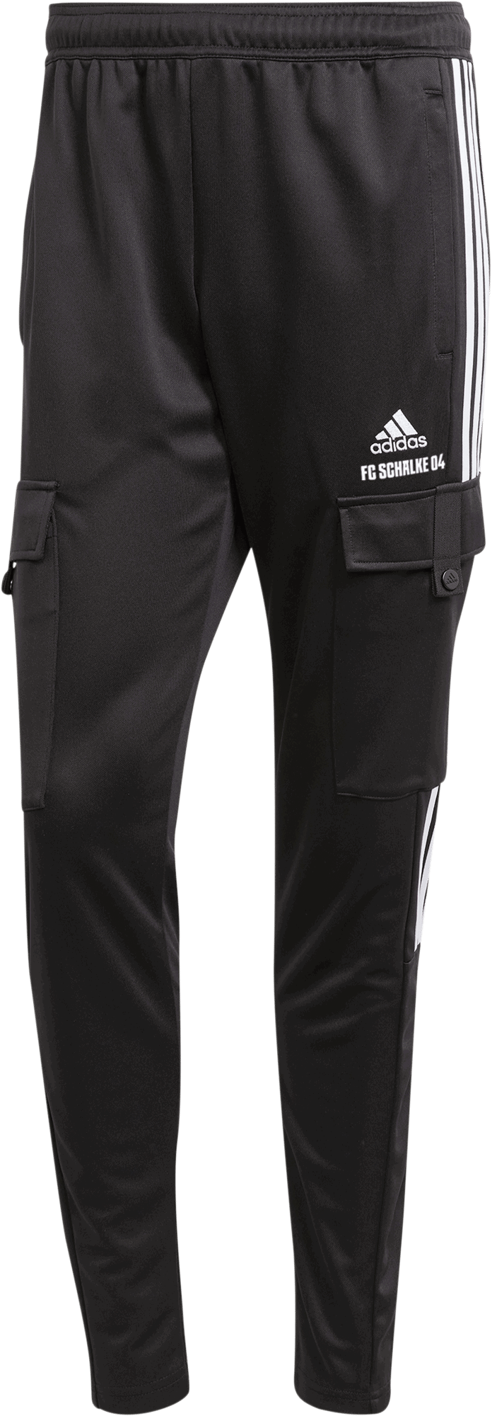 Карго панталони adidas Originals FC Schalke 04 Cargo Pant Черно | 5s04ia3067, 0