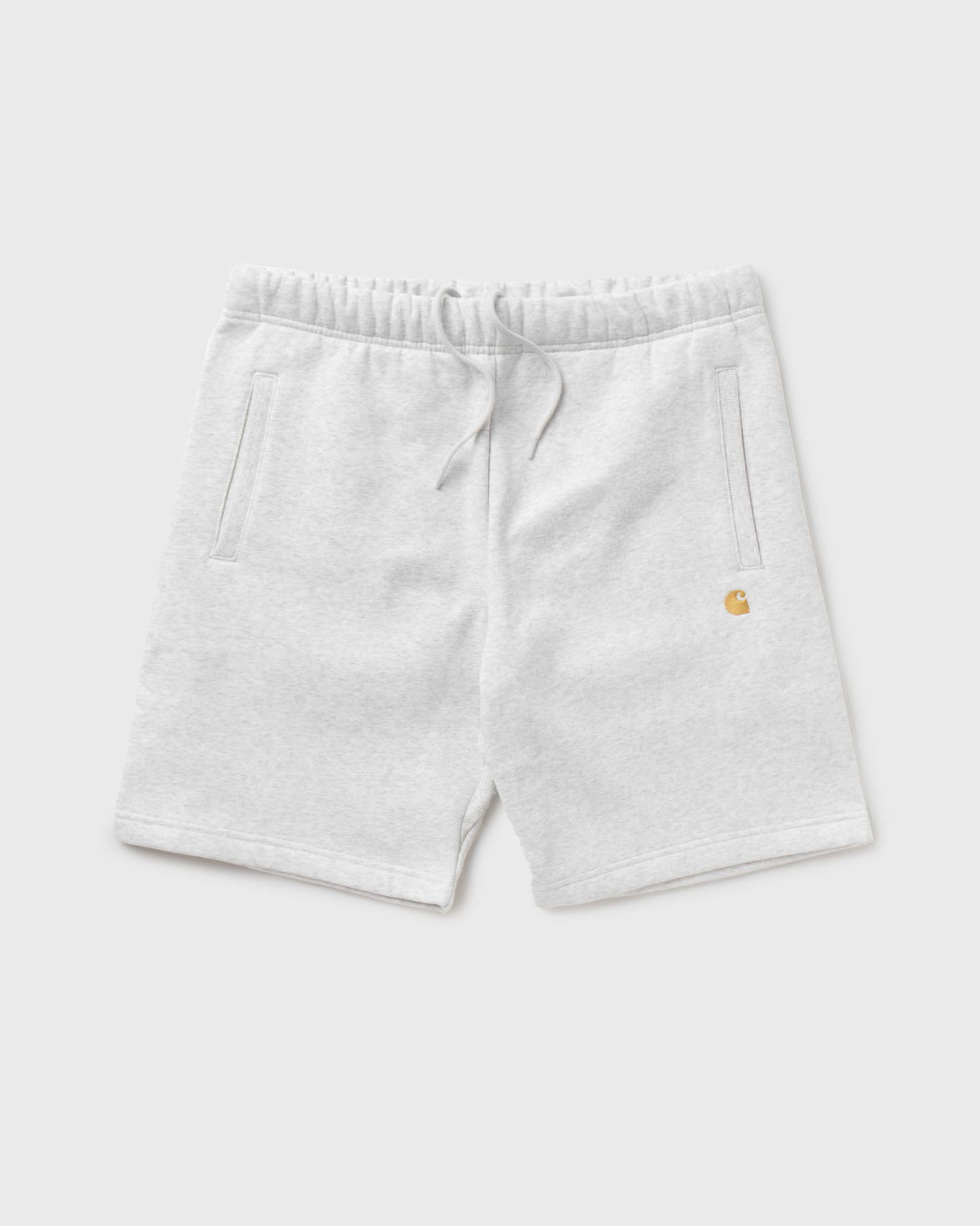 Къси панталони Carhartt WIP Chase Sweat Shorts Сиво | I028950-00J.XX, 0