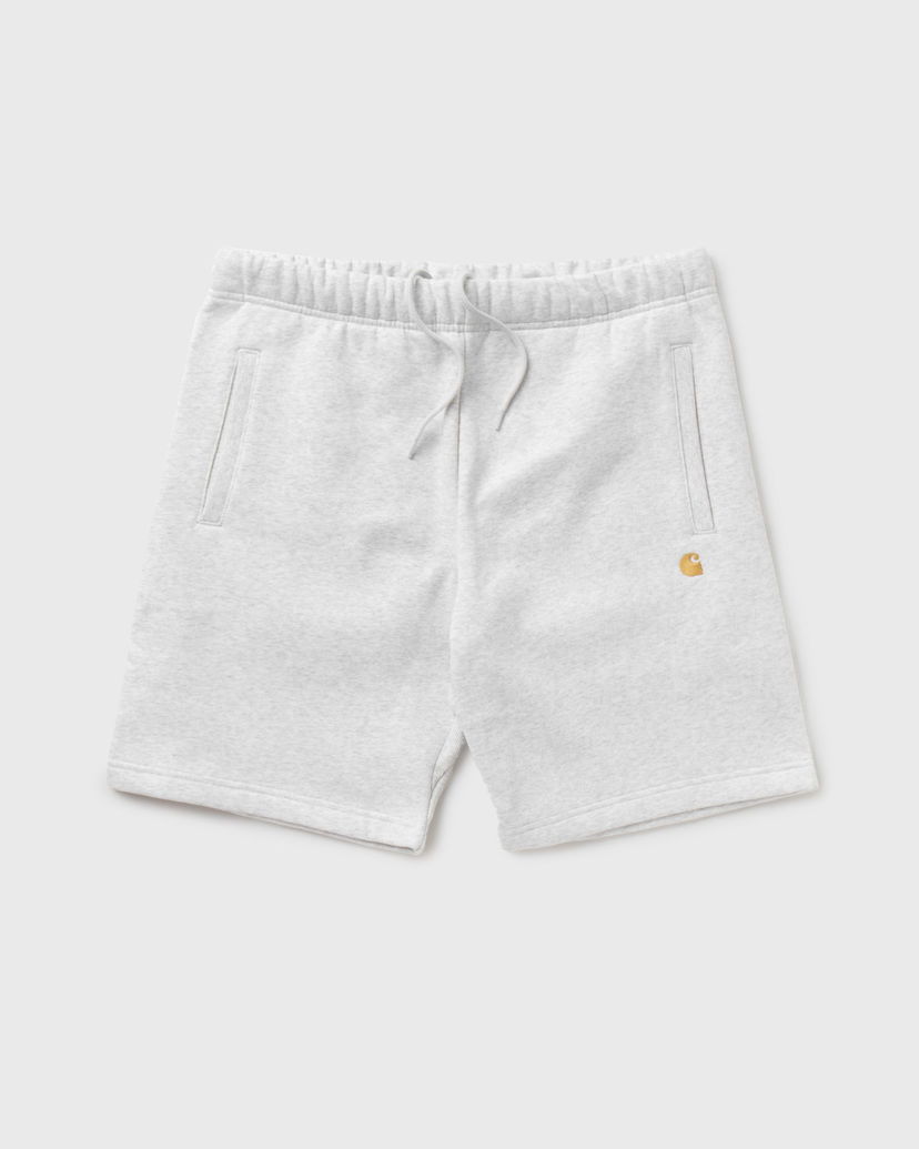 Къси панталони Carhartt WIP Chase Sweat Shorts Сиво | I028950-00J.XX