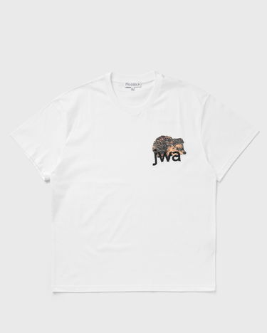 Тениска JW Anderson HEDGEHOG T-SHIRT Бяло | JT0256-PG0772-001, 0