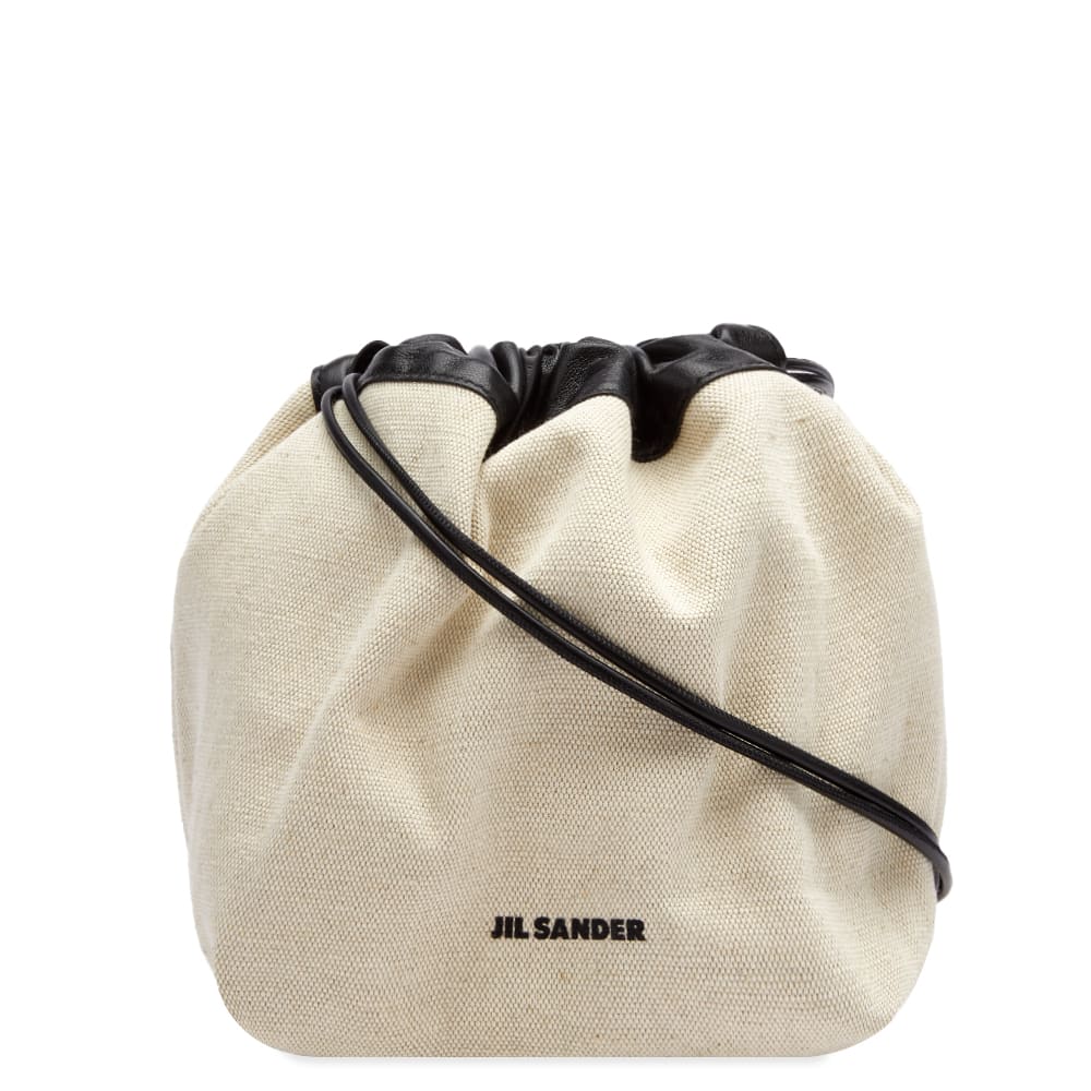Раница Jil Sander Dumpling Bag Natural Бежово | J07WG0027-P5368-280, 0