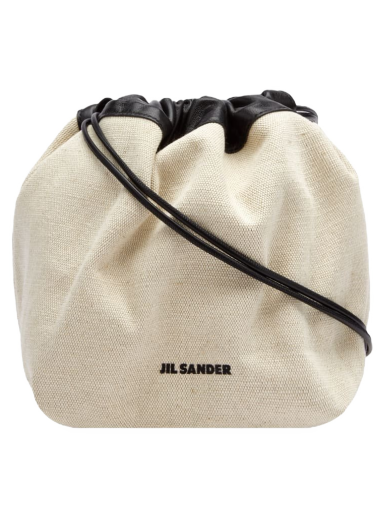 Раница Jil Sander Dumpling Bag Natural Бежово | J07WG0027-P5368-280