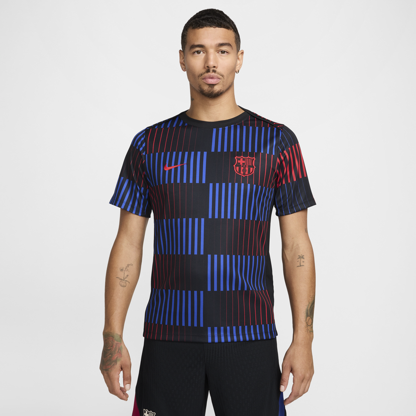 Тениска Nike Academy Pro Football T-Shirt Черно | FV1194-010