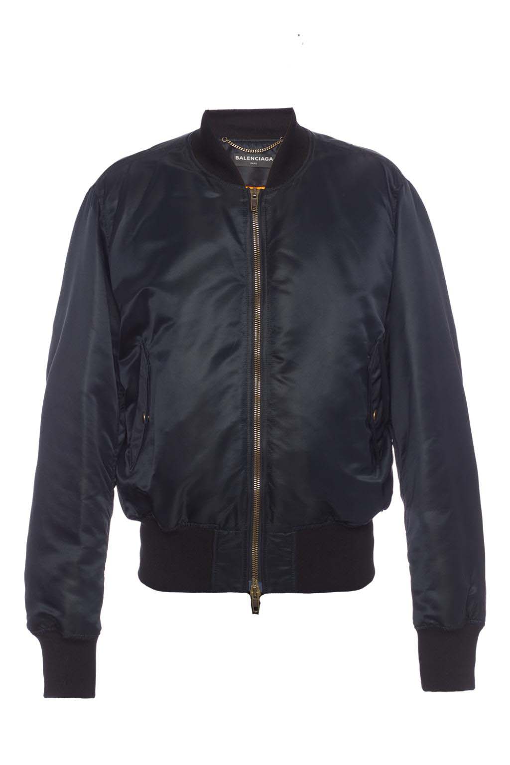 Яке бомбър Balenciaga Paris Bomber Jacket Черно | 486234 TWD13 1000, 0
