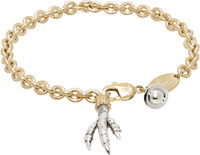 Joselita Chain Claw Charm Bracelet
