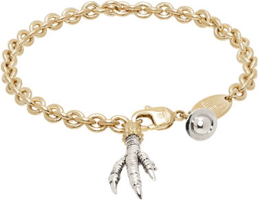 Гривна Vivienne Westwood Joselita Chain Claw Charm Bracelet Металик | 61020254-02W018-, 0