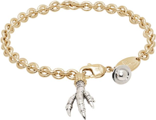Joselita Chain Claw Charm Bracelet