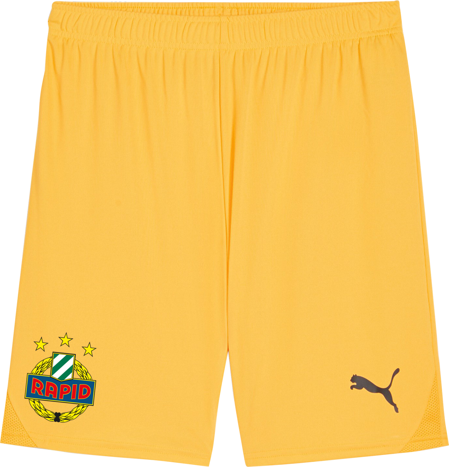 Къси панталони Puma SK Rapid Wien Goalkeeper Shorts 2024/2025 by Puma Жълто | skr705752-61, 0