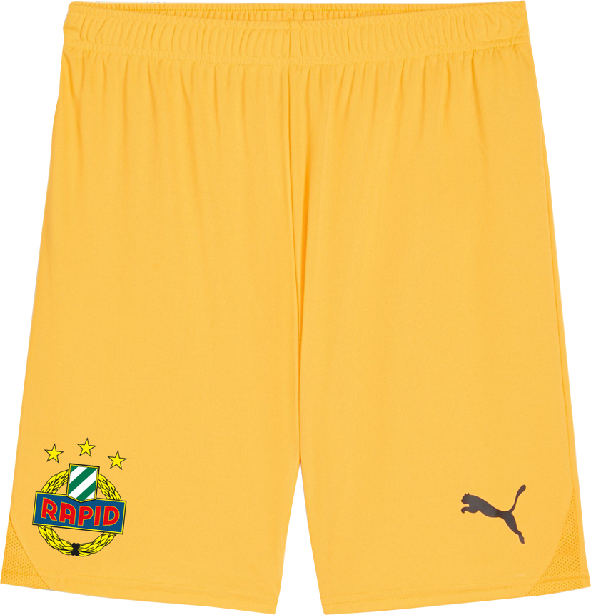 Къси панталони Puma SK Rapid Wien Goalkeeper Shorts 2024/2025 by Puma Жълто | skr705752-61