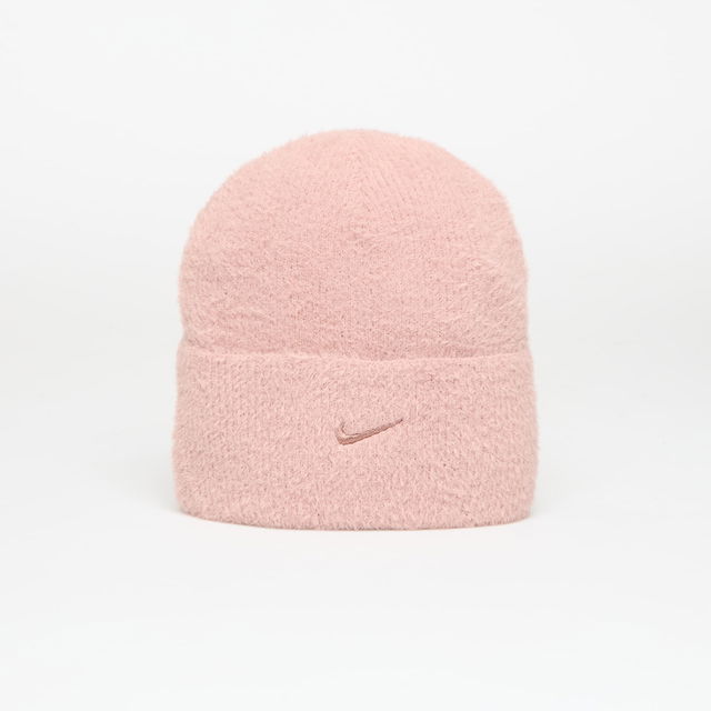 Fuzzy Beanie Peak Cozy Universal