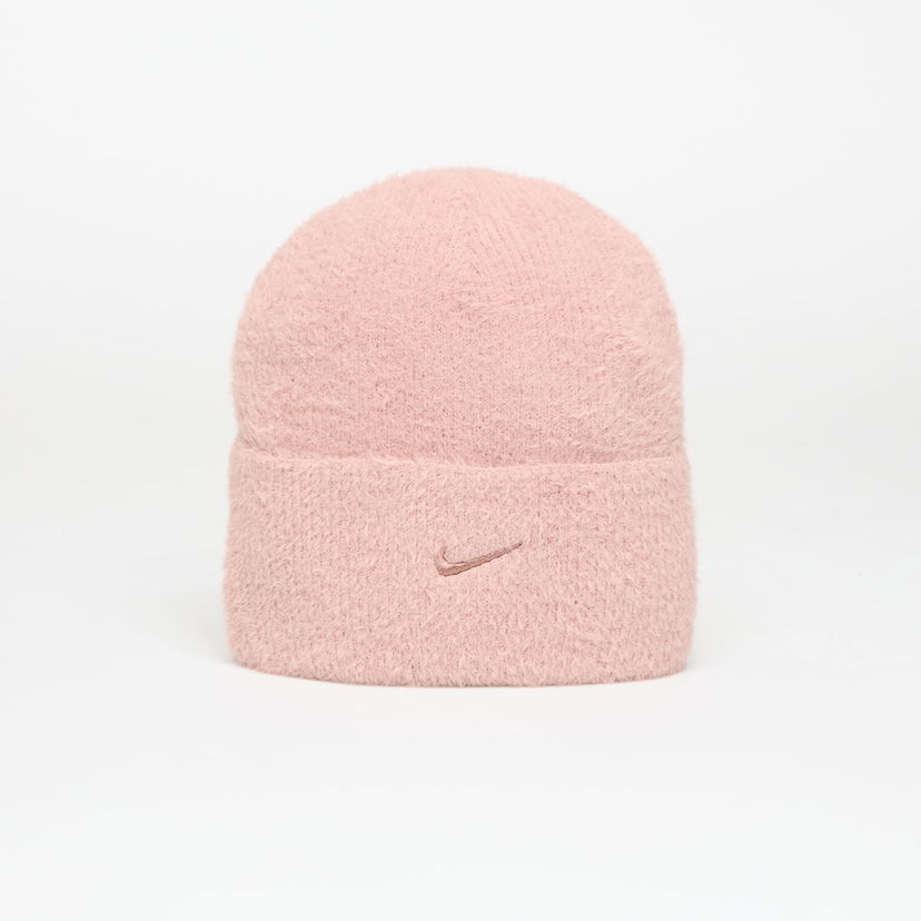 Шапка Nike Fuzzy Beanie Peak Cozy Universal Розово | HQ0369-624