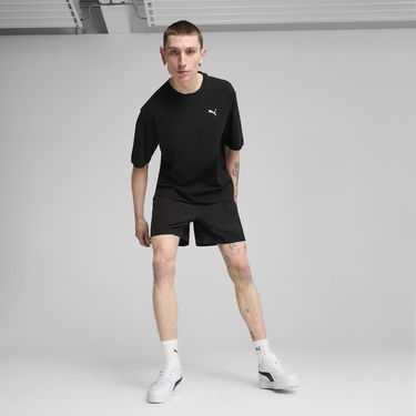 Тениска Puma WARDROBE ESS Boxy T-Shirt Черно | 629645_01, 2