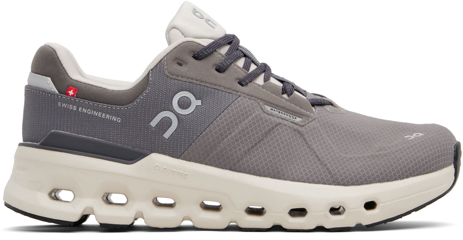 Кецове и обувки On Running Cloudrunner 2 Waterproof Сиво | 3ME10154285, 0