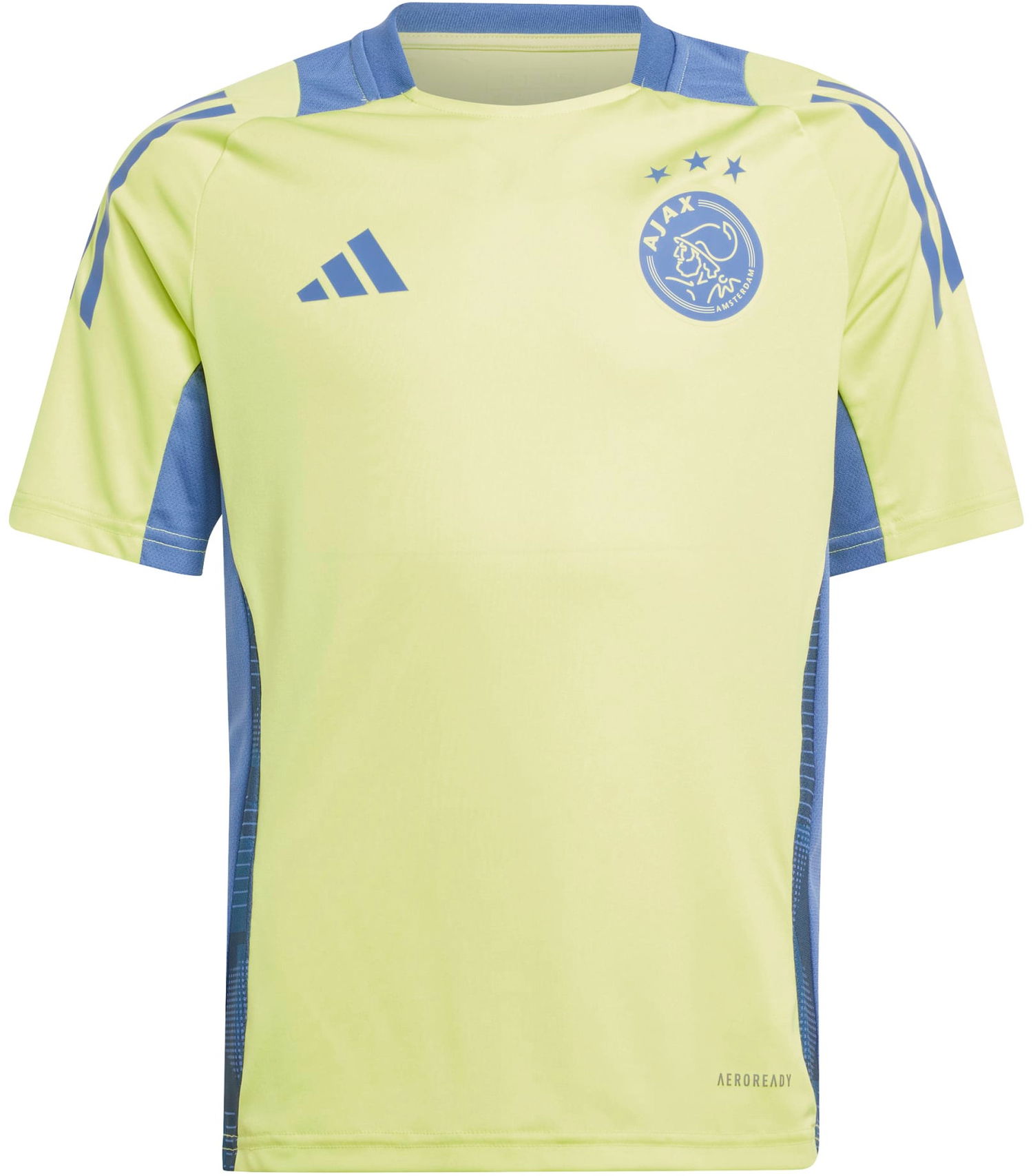 Фланелка adidas Originals Ajax Amsterdam 2024/25 Training Jersey Жълто | it5072, 0