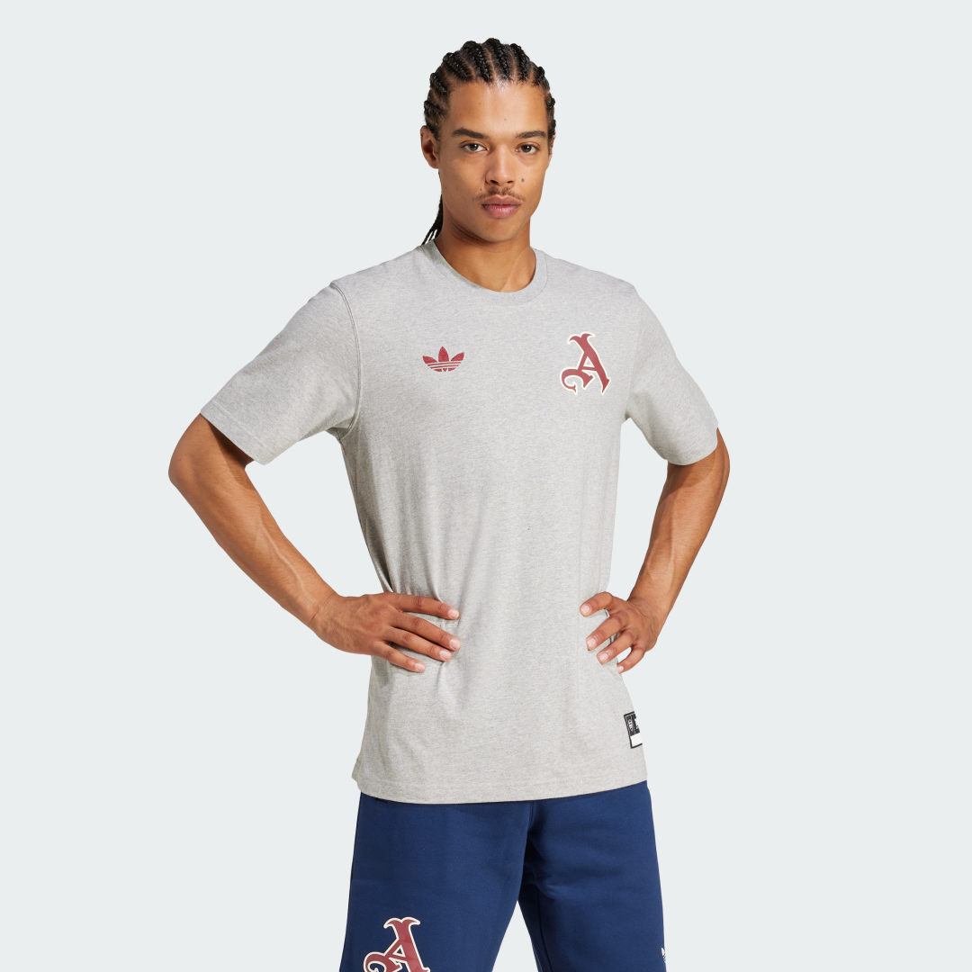 Тениска adidas Performance Arsenal Graphic T-Shirt Сиво | JL6111, 0