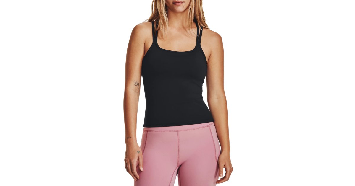 Потник Under Armour Meridian Fitted Tank Черно | 1379154-001, 1