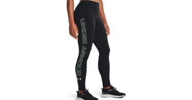 Клинове Under Armour Under Armour Favorite Wordmark Leggings Черно | 1356403-003, 1