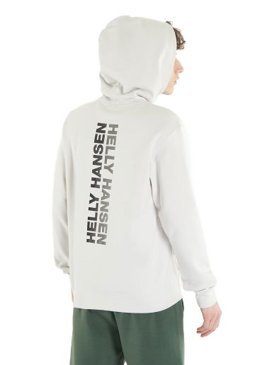 Суитчър Helly Hansen Core Graphic Sweat Hoodie Бяло | 53924-825