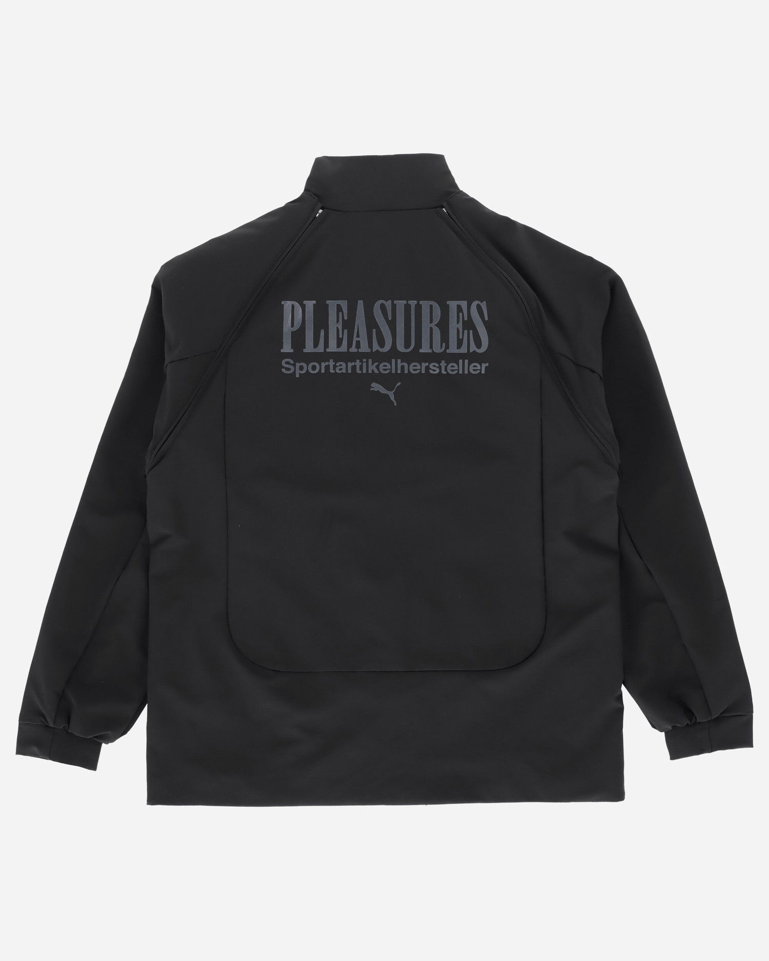 Яке Puma x PLEASURES Zip-Off Jacket Сиво | 620876-01, 1