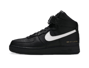 Кецове и обувки Nike 1017 ALYX 9SM x Air Force 1 High "Black White" Черно | CQ4018-002, 0